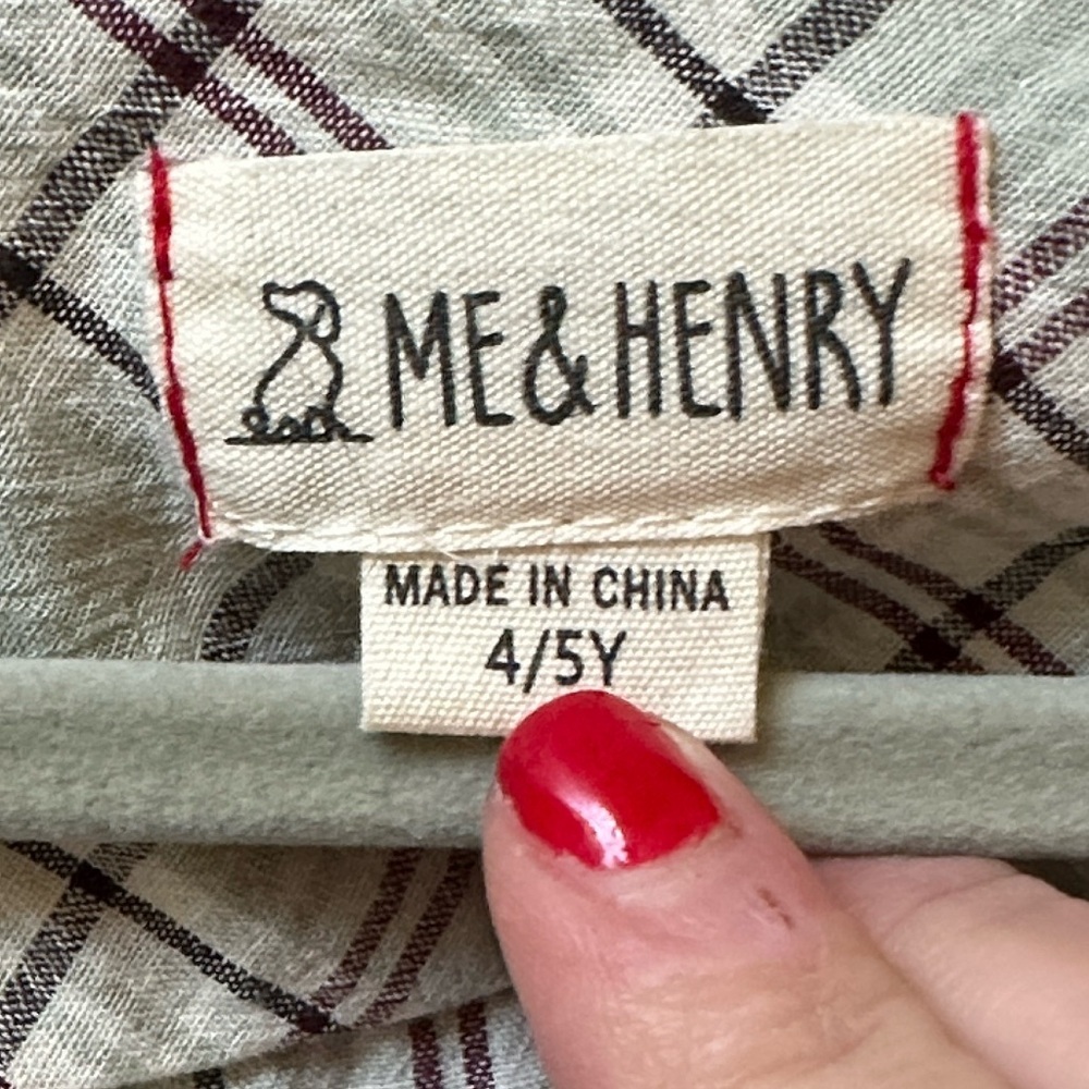 Me & Henry button down - Picture 8 of 10